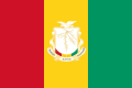Vlag van de president van Guinee