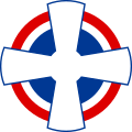 Royal Yugoslav Air Force roundel from 1929–1941.