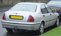 Rover 400 sedan