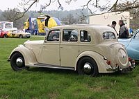 1947 six-light saloon