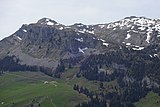 Schrattenfluh-Südostabdachung: Schibengütsch (links) & Türstehäuptli (rechts)