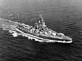 illustration de USS Nevada (BB-36)