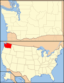 Lynnwood is located in Washington