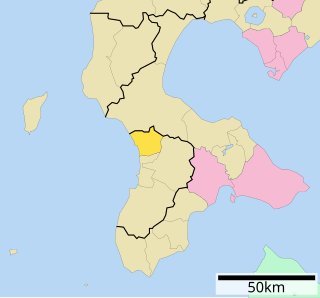 乙部町位置図