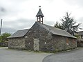 Pont-Coblant : l'ancienne bureau des carriers transformé en chapelle Sainte-Barbe en 1951.