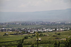 Abovyan as viewed frae Nor Hachn