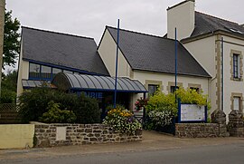 The town hall in Le Juch