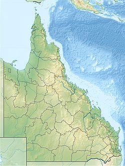 Barron Falls is located in Queensland