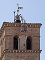 Madonna and Child at the top of the campanile