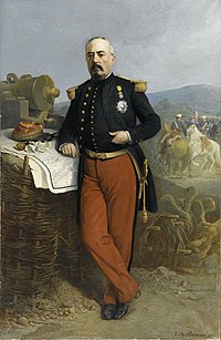 Maarschalk Bazaine ontving het grootkruis van het Legioen van Eer in 1863 en de Médaille Militaire in 1865