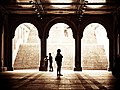 Below Bethesda Terrace, Central Park