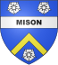 Blason de Mison