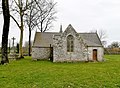 Chapelle de Kerduté : vue générale du site.