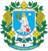 Wappen von Rajon Chotyn