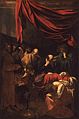 „Mergelės Marijos mirtis“ (1601−1606, Luvras)