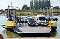 Ferry between Pannerden and Doornenburg