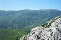 Blick auf L'Angliru aus Richtung Monsacro