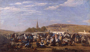 Le Pardon à Sainte-Anne-la-Palud (vers 1858), localisation inconnue.