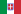 Bandiera dell'Italia