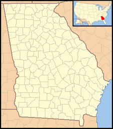 Milledgeville is located in Georgia (U.S. state)