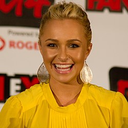 Hayden Panettiere på Fan Expo Canada, 2011.