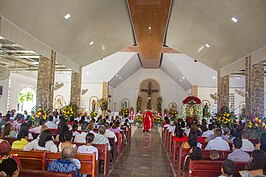 Interior del Templo