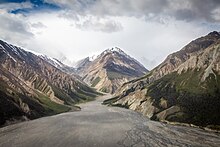 A view in Kluane National Park