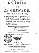 L'écho de cette bataille est tel en France, qu'elle est aussitôt mise en scène avec une pièce de théâtre et une comédie.