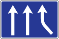 Lane adherence to base lanes