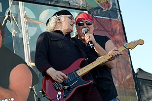 Loverboy at the 2017 Riptide Music Festival