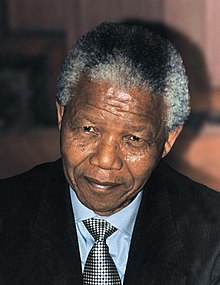 Mandela en 1994.