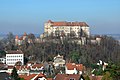 Südansicht im Herbst