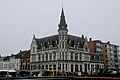 L'hôtel des postes de Lokeren.