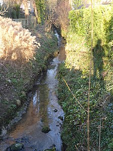 Ru des Glaises à Wissous.