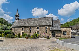 La chapelle Saint-Fleuret.