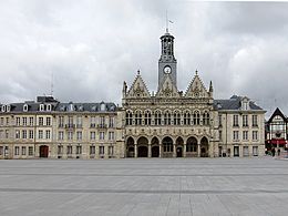 Saint-Quentin Town hall - Sœmeanza