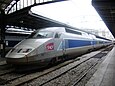 TGV am Gare de l’Est in Paris (2007)