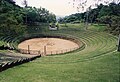 沖縄県内の闘牛場（場所不明）