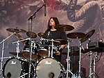 Gene Hoglan, med Testament 2013