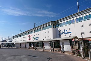 站房御城口(2022年4月)