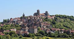 Vézelay – Veduta