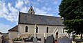 L’église Saint-Paterne côté nord.