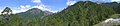 View of the Sayan Range and Lovers' Peak