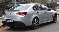 MY17 Commodore SV6 (Series II)