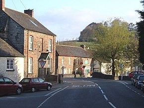 A381 at Harbertonford - geograph.org.uk - 160775.jpg