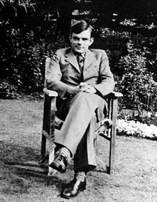 Alan Turing cca v roce 1927