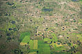 Image 59An aerial view of bomb craters in Cambodia (2014) (from History of Cambodia)