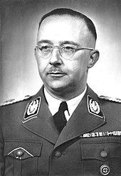 Photo de Himmler en uniforme SS