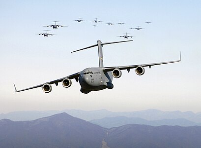 C-17 Globemaster III (Üreten:ABD Hava Kuvvetleri)