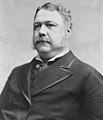 21. Chester A. Arthur 1881–1885